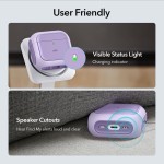 ESR Orbit HaloLock Apple AirPods 4 case - Purple