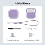 ESR Orbit HaloLock Apple AirPods 4 case - Purple