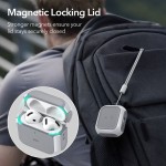 ESR Orbit HaloLock Apple AirPods 4 case - White