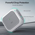 ESR Orbit HaloLock Apple AirPods 4 case - White