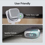 ESR Orbit HaloLock Apple AirPods 4 case - White