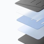 ESR Flip iPad 10.9" / 11" case - Black