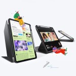 ESR Flip Hybrid iPad Air 11" M2/M3 case - Black