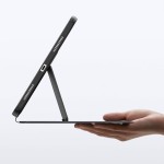 ESR Flip Hybrid iPad Air 11" M2/M3 case - Black