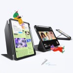 ESR Rebound Hybrid iPad Air 10.9" / 11" M2/M3 case - Black