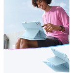 ESR Rebound Hybrid iPad Air 10.9" / 11" M2/M3 case - Sky Blue