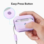 ESR Orbit HaloLock Apple AirPods Pro case - Lavender