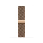 42mm Gold Milanese Loop