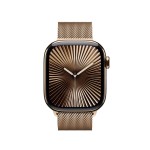 42mm Gold Milanese Loop