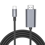 Tech-Protect UltraBoost cable Type-C to HDMI 4K 60Hz 2m - Black