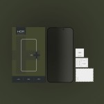 Hofi iPhone 14 Pro Protection Glass - Privacy