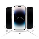 Hofi iPhone 14 Pro Protection Glass - Privacy