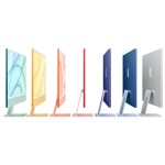 iMac 24" 4.5K Retina, M1 8C CPU, 8GB, 256GB SSD, 8C GPU, Mac OS, Pink