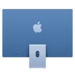 iMac 24" 4.5K Retina, M4 8C CPU, 16GB, 256GB SSD, 8C GPU, Mac OS, Blue