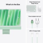 iMac 24" 4.5K Retina, M4 8C CPU, 16GB, 256GB SSD, 8C GPU, Mac OS, Green, RU