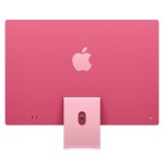 iMac 24" 4.5K Retina, M4 8C CPU, 16GB, 256GB SSD, 8C GPU, Mac OS, Pink