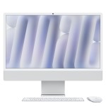 iMac 24" 4.5K Retina, M4 8C CPU, 16GB, 256GB SSD, 8C GPU, Mac OS, Silver