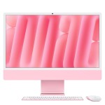iMac 24" 4.5K Retina, M4 10C CPU, 16GB, 256GB SSD, 10C GPU, Mac OS, Pink