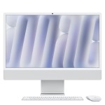 iMac 24" 4.5K Retina, M4 10C CPU, 16GB, 256GB SSD, 10C GPU, Mac OS, Silver
