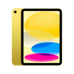 iPad 10.9", Wi-Fi + Cellular, 256GB, Yellow (2022)