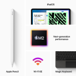 iPad Pro 11 Wi-Fi 512GB Silver (2022)