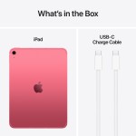 iPad 11" (A16) Wi-Fi + Cellular 128GB Pink (2025)