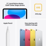 iPad 11" (A16) Wi-Fi + Cellular 256GB Yellow (2025)