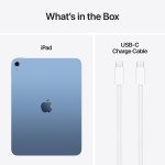 iPad 11" (A16) Wi-Fi 256GB Blue (2025)