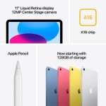iPad 11" (A16) Wi-Fi 128GB Silver (2025)