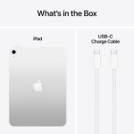 iPad 11" (A16) Wi-Fi 128GB Silver (2025)