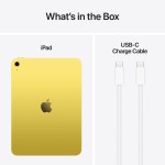 iPad 11" (A16) Wi-Fi 512GB Yellow (2025)