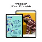 iPad Air 13" M3 Wi-Fi+Cellular 256GB Starlight (2025)