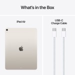 iPad Air 13" M3 Wi-Fi 1TB Starlight (2025)