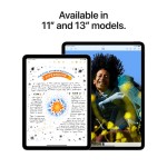 iPad Air 13" M2 Wi-Fi 1TB Starlight (2024)