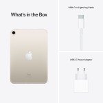 iPad mini 8.3" (A15) Wi-Fi 256GB Starlight (2021)