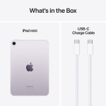 iPad mini 8.3" (A17 Pro) Wi-Fi + Cellular 256GB Purple (2024)