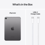 iPad mini 8.3" (A17 Pro) Wi-Fi + Cellular 256GB Space Gray (2024)