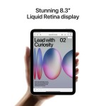 iPad mini 8.3" (A17 Pro) Wi-Fi + Cellular 256GB Space Gray (2024)