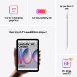 iPad mini 8.3" (A17 Pro) Wi-Fi + Cellular 256GB Space Gray (2024)