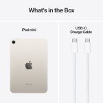 iPad mini 8.3" (A17 Pro) Wi-Fi 512GB Starlight (2024)