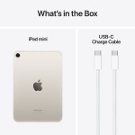 iPad mini 8.3" (A17 Pro) Wi-Fi + Cellular 256GB Starlight (2024)