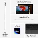 iPad Pro 11" M4 Wi-Fi+Cellular 2TB Space Black (2024) Nano-texture glass