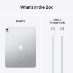 iPad Pro 13" M4 Wi-Fi+Cellular 2TB Silver (2024)
