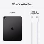 iPad Pro 13" M4 Wi-Fi+Cellular 2TB Space Black (2024) Nano-texture glass