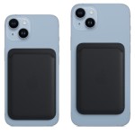 Apple iPhone Leather Wallet with MagSafe - Ink