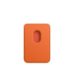 Apple iPhone Leather Wallet with MagSafe - Orange