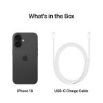 iPhone 16 128GB Black