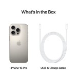 iPhone 16 Pro 512GB Natural Titanium