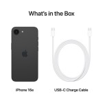 iPhone 16e 512GB Black