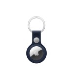 Apple AirTag FineWoven Keychain - Deep Blue